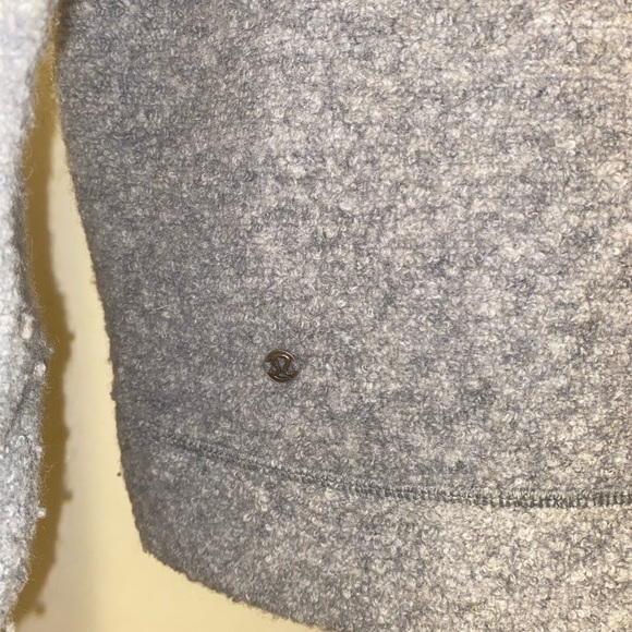 Lululemon Sherpa Full Zip - Picture 4 of 5